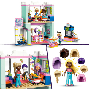 Lego Friends Hair Salon and Accessories Shop 42662